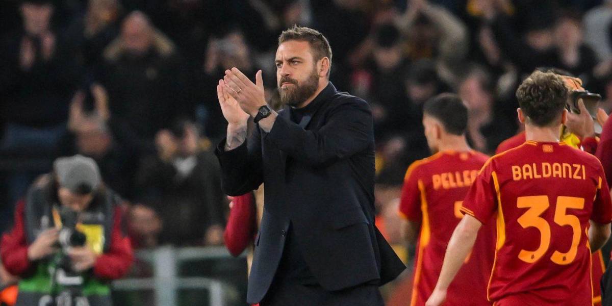 La Roma despidió a Daniele De Rossi y se queda sin director técnico