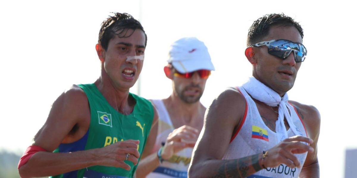Daniel Pintado gana la sexta medalla para Ecuador en la historia de los Juegos Olímpicos