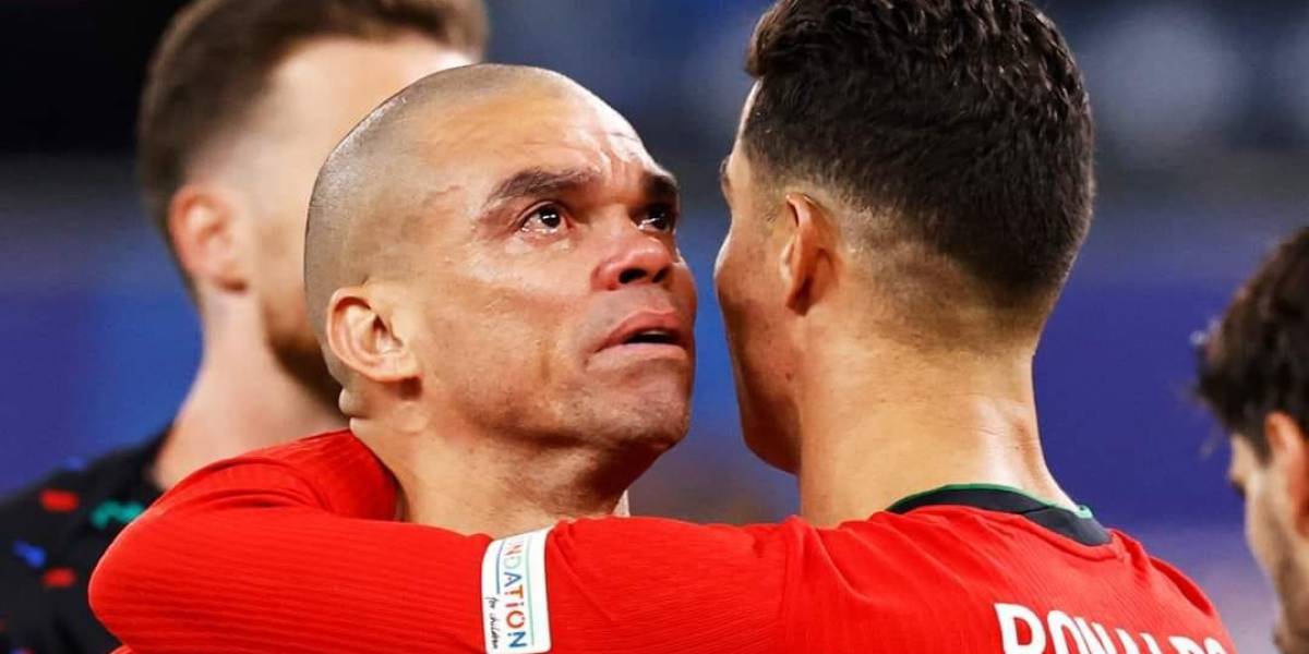 Cristiano Ronaldo y sus emotivas palabras por su buena amistad con Pepe