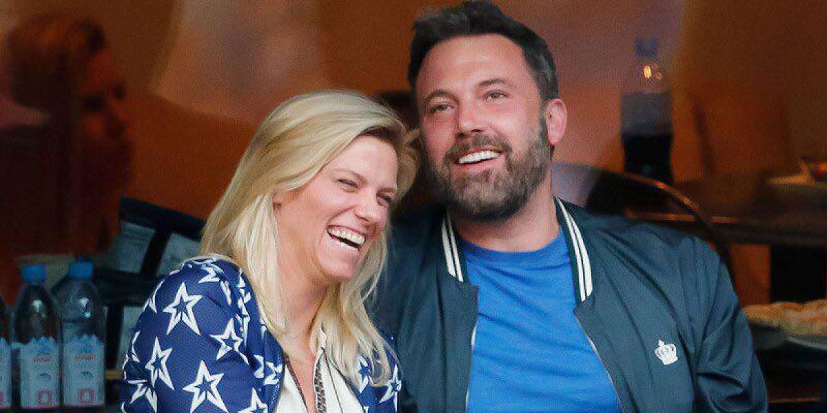 La verdad detrás del video viral de Ben Affleck besando a su exnovia Lindsay Shookus