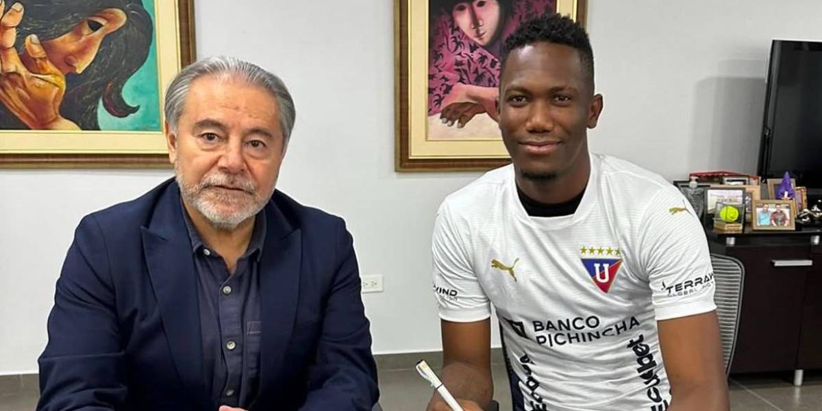 Alexis Villa, nuevo portero de Liga de Quito para el 2025