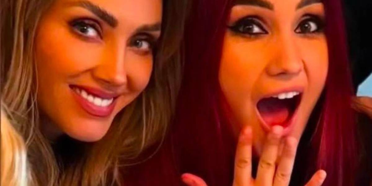 Dulce María celebra su cumpleaños con Anahí y reviven la magia de Rebelde