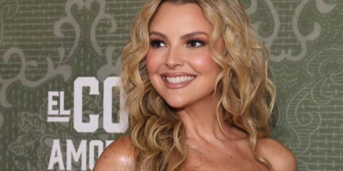 La actriz Marjorie de Sousa y su valiente paso hacia la salud al retirarse los implantes de seno