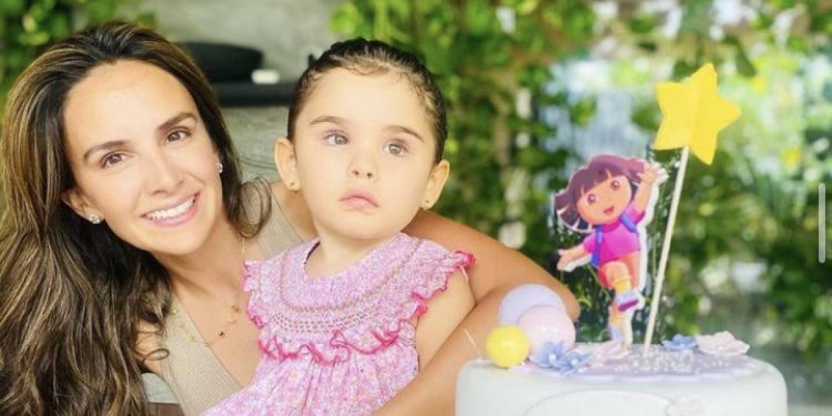 Estéfani Espín celebra el cumpleaños de su hija con un emotivo mensaje: “Gracias por 4 años de la vida más bonita que jamás imaginé”