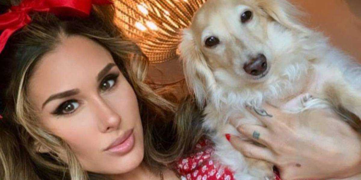 El valiente rescate de Brittany Furlan, salva a su perra Neena de un ataque de coyote