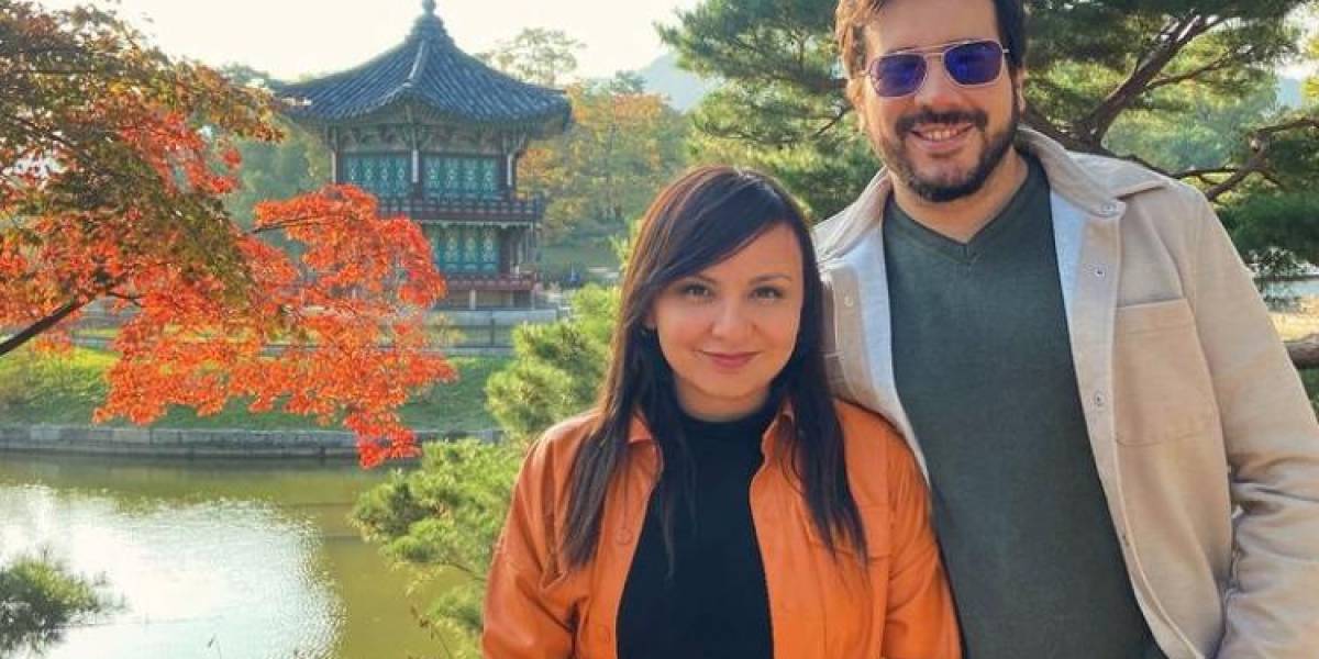 Jorge Ulloa y Nataly Valencia: una luna de miel de ensueño en Corea del Sur