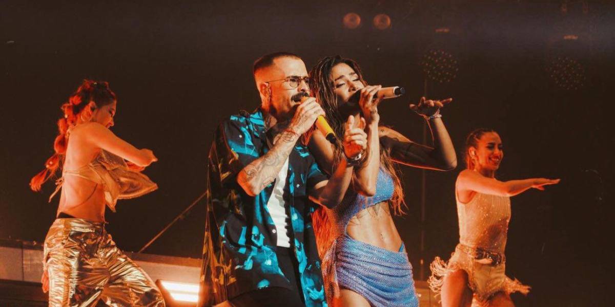 Greeicy sorprendió a sus fanáticos con la aparición de su pareja, Mike Bahía