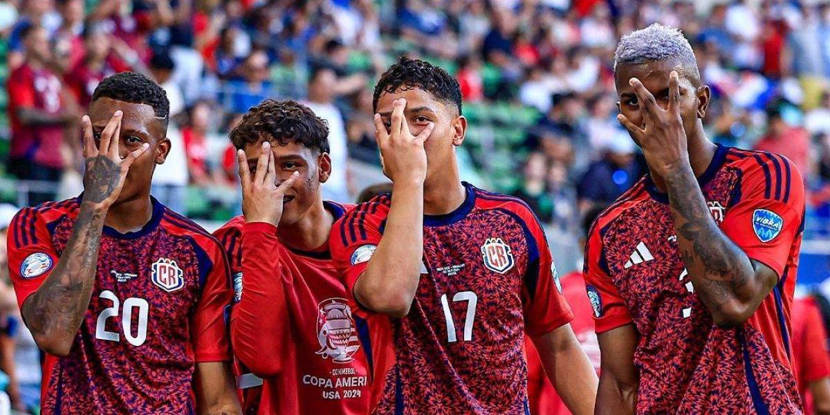 Costa Rica se despide de la Copa América con una victoria sobre Paraguay