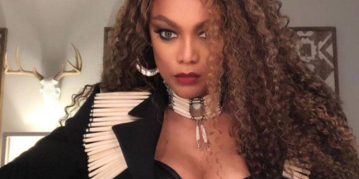 Tyra Banks regresa como ángel de Victoria’s Secret en el esperado retorno del icónico desfile