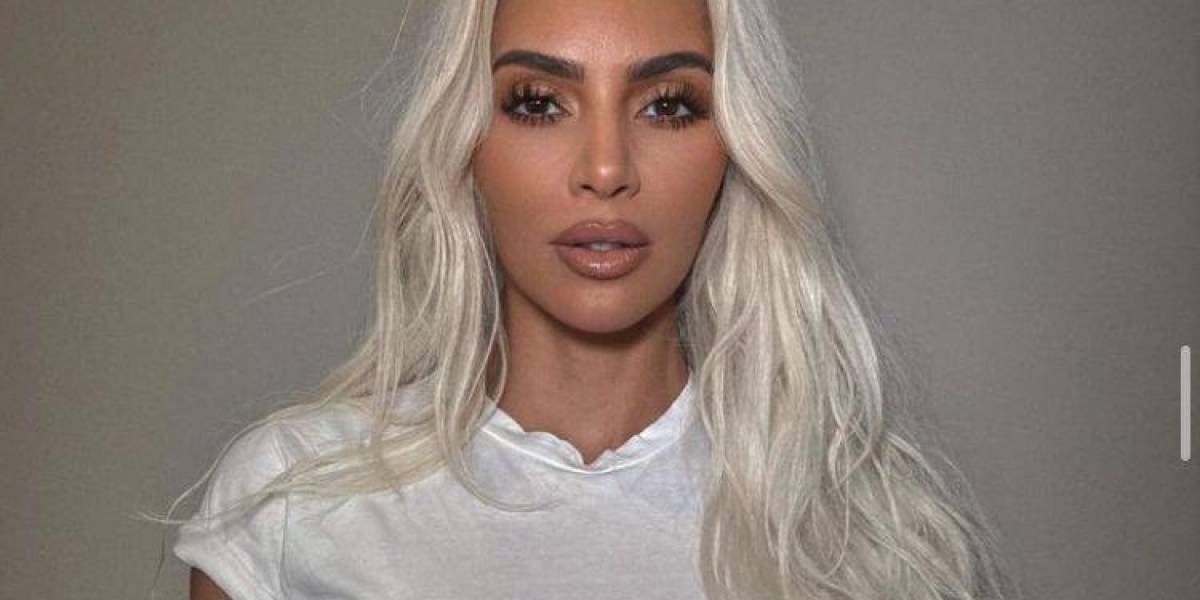 Kim Kardashian celebra el regreso a clases con adorables fotos familiares