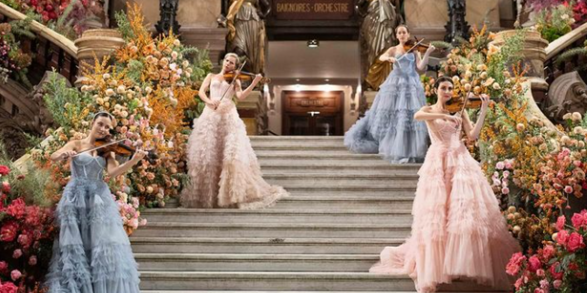 59 millones de dólares y Maroon 5 en vivo: el espectacular matrimonio de Madelaine Brockway en el Palacio de Versalle