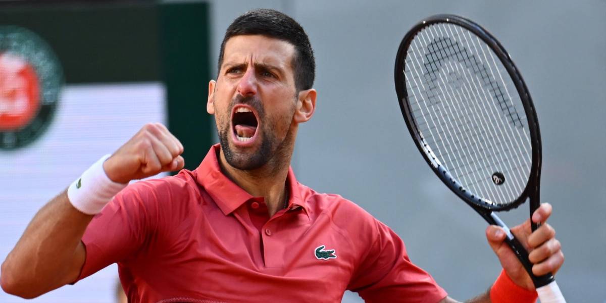 Novak Djokovic: Mañana veré si puedo seguir en el Roland Garros
