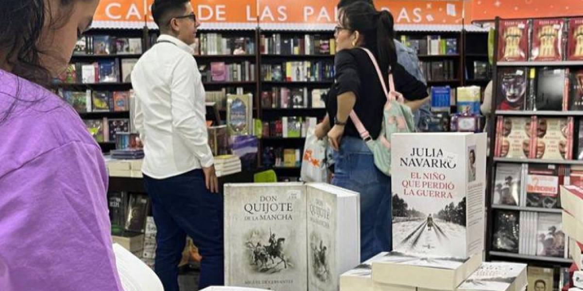 La Feria Internacional del Libro de Guayaquil 2024: Un encuentro literario de proporciones épicas