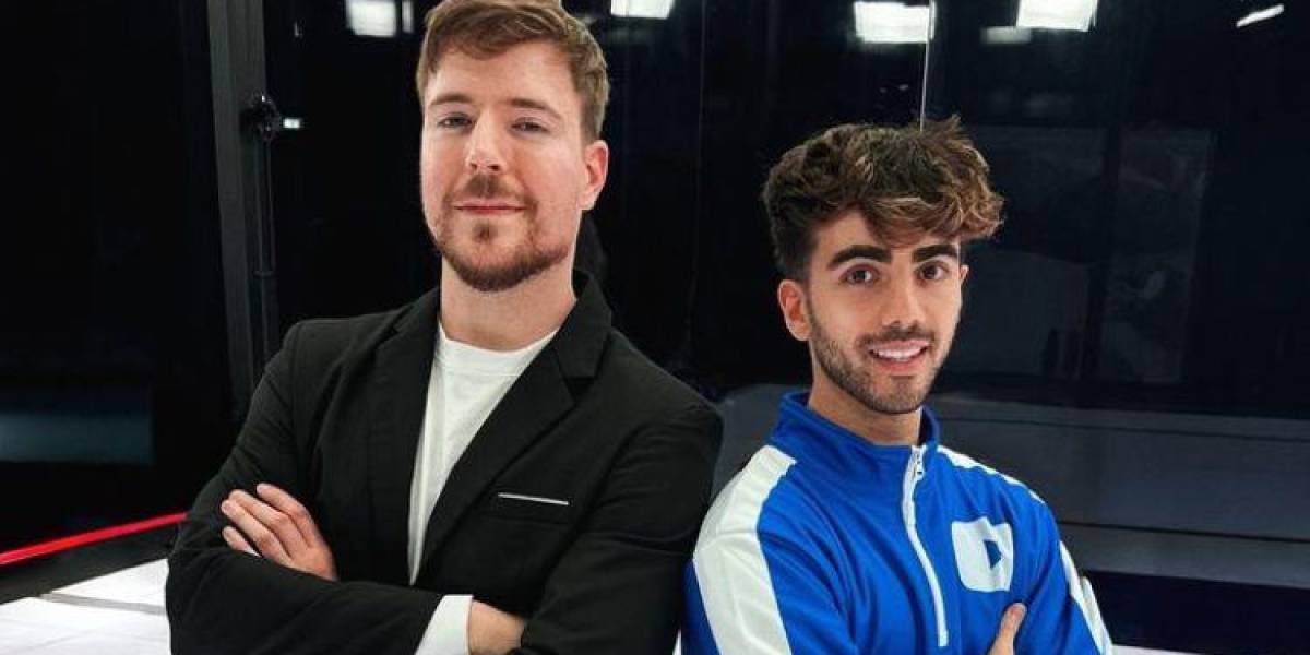 Mr Beast habría estado en Ecuador debido a una colaboración con EnchufeTV, según influencer Federico Vigevani