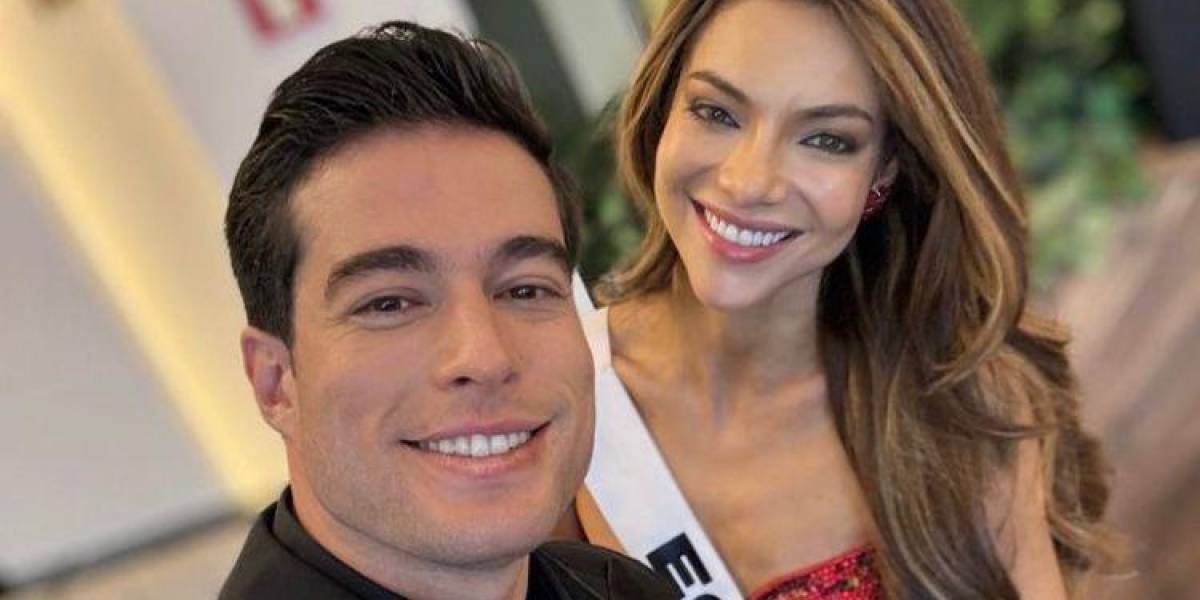 Danilo Carrera comparte emotivo mensaje para Mara Topic: Espero que como Miss Universo Ecuador hagas historia.