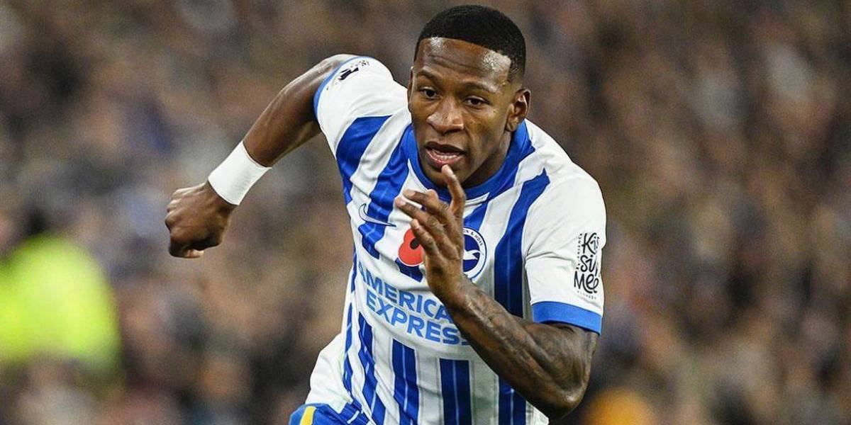 Brighton, con Pervis Estupiñán, venció al Manchester City por la Premier League