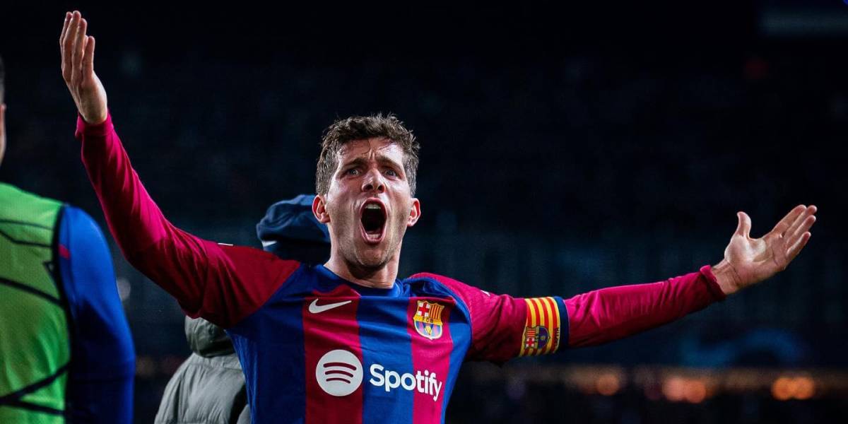 Sergi Roberto deja el FC Barcelona luego de 14 años como blaugrana