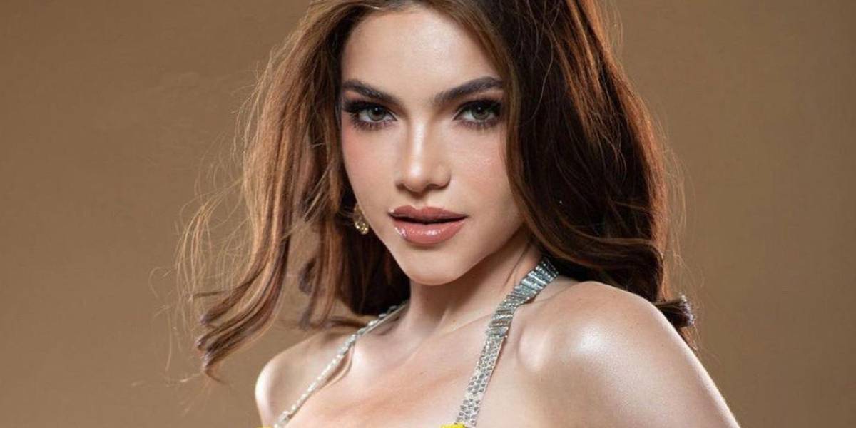 La modelo Mara Topic celebró su primer mes como Miss Universo Ecuador publicando un trend