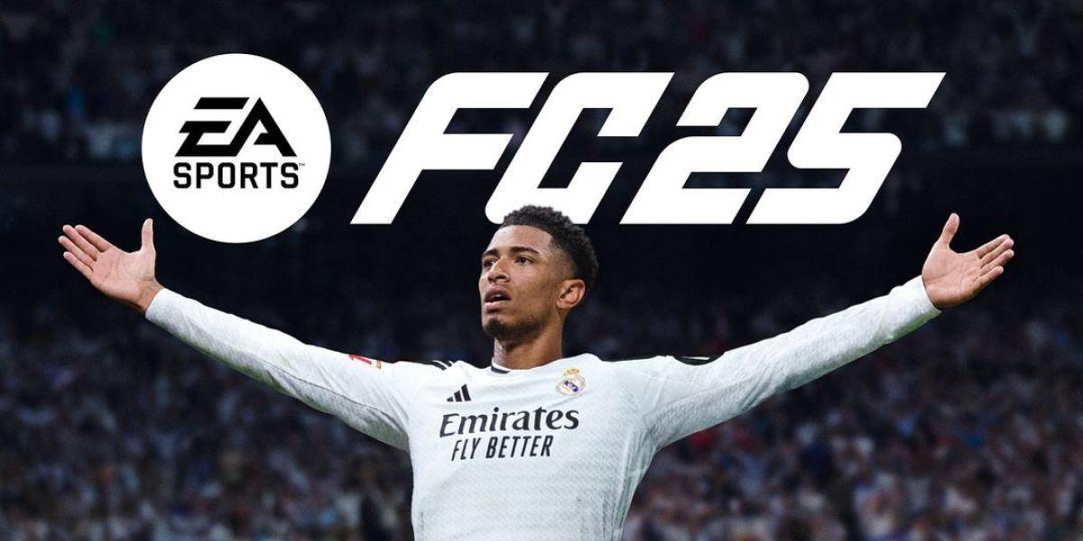 Así es la portada oficial y el tráiler de EA Sports FC 25 y Jude Bellingham protagoniza el nuevo FIFA