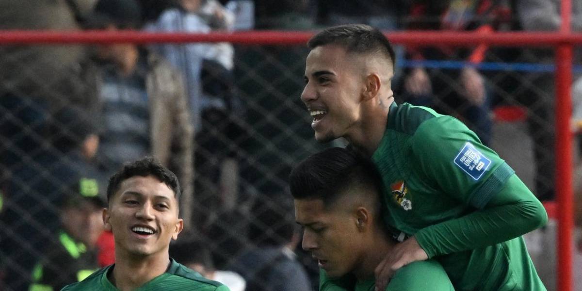 ¡Bolivia goleó 4-0 a Venezuela en las Eliminatorias!