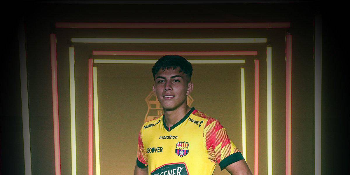 La historia de Juan Usma, el joven debutante en Barcelona SC