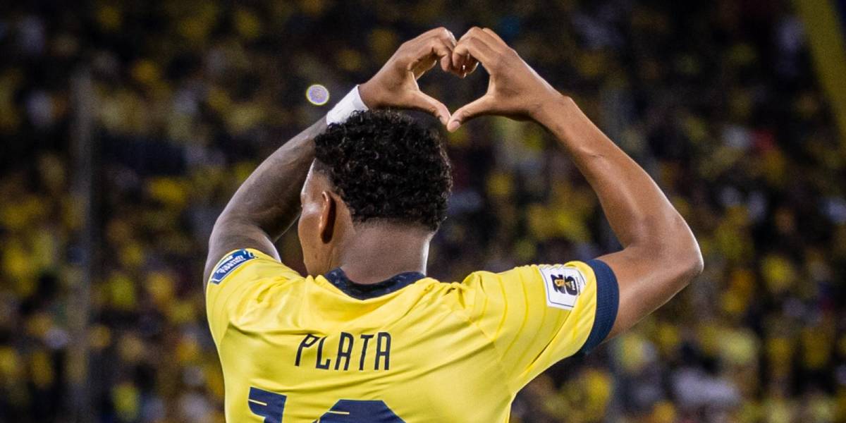 ¿Cuántos goles tiene Gonzalo Plata con la selección de Ecuador?