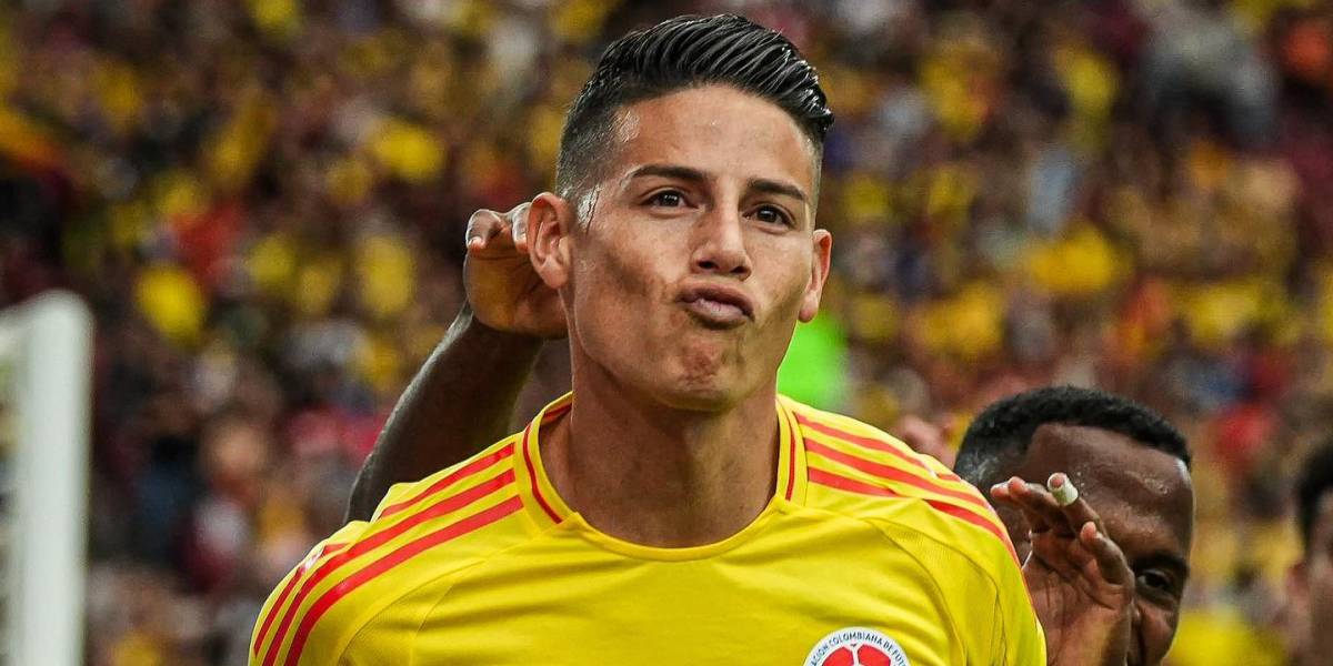 James Rodríguez tendrá una serie documental en Netflix