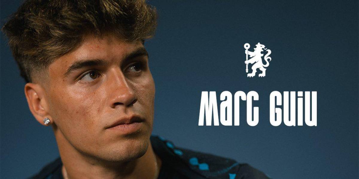 ¿Quién es Marc Guiu, nuevo compañero de Moisés Caicedo en el Chelsea?