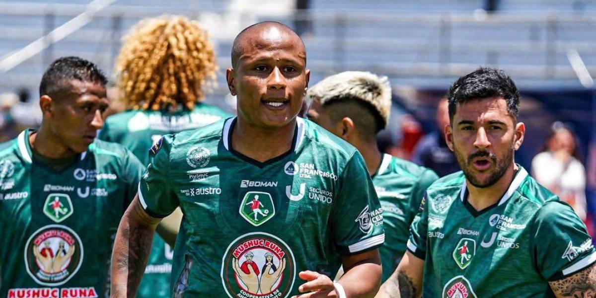 Mathías Acuña, jugador de Mushuc Runa, fue encontrado sin vida en Ambato