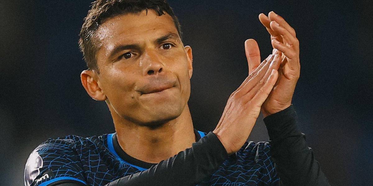 Despedida de Thiago Silva y su último partido en Stamford Bridge, estos son los números que dejó