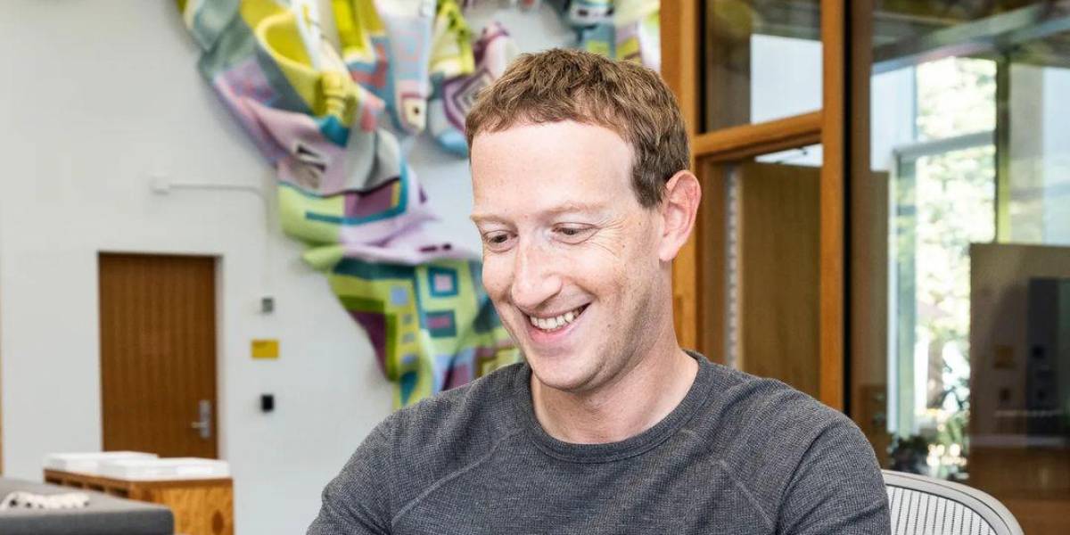 Mark Zuckerberg compartió inéditas fotografías con sus tres hijas