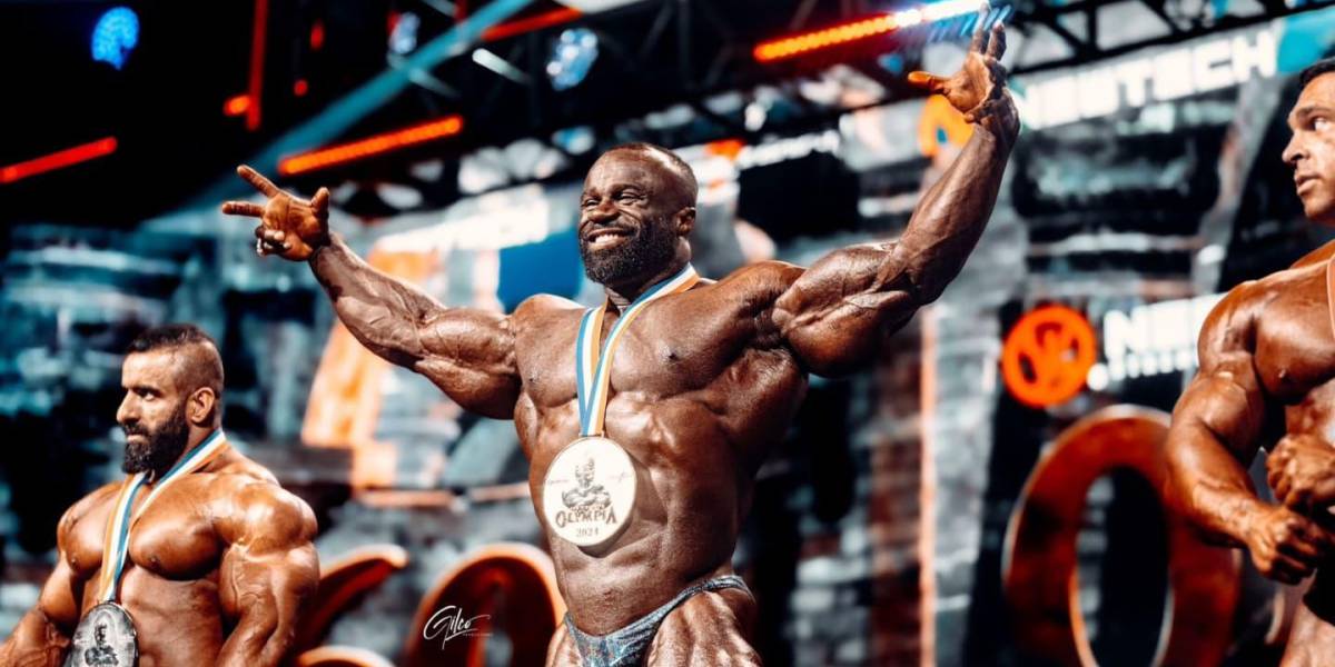 Samson Dauda es el nuevo Mr. Olympia 2024