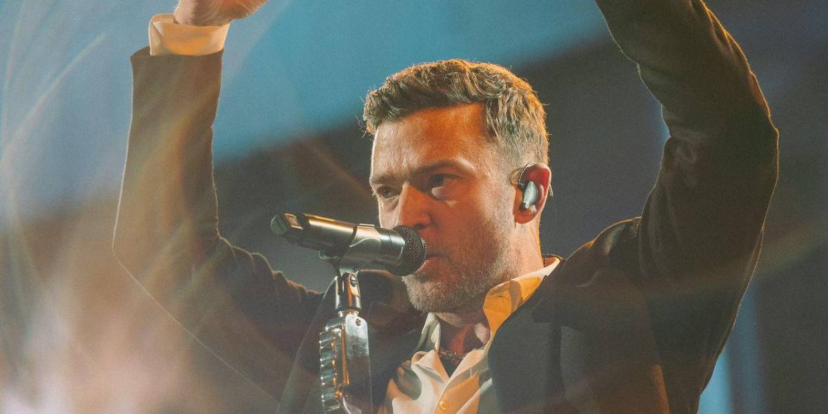 La foto policial de Justin Timberlake es usada para una obra de arte
