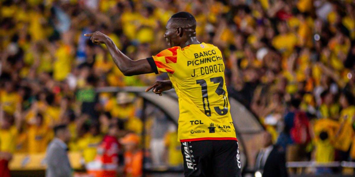 Barcelona SC, con doblete de Janner Corozo, derrotó 3- 2 a Independiente del Valle