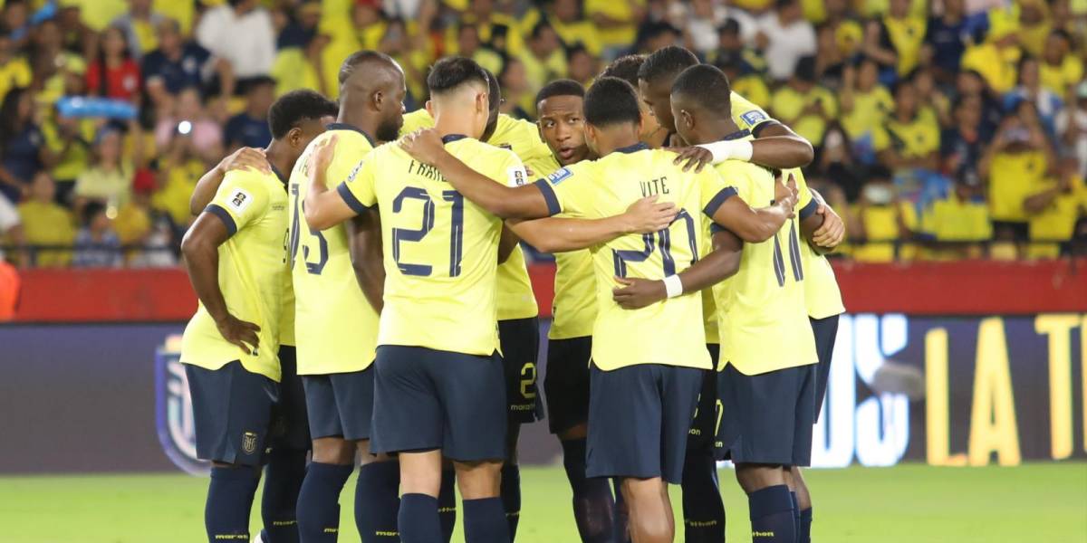 La posible alineación de la selección de Ecuador para enfrentar a Colombia