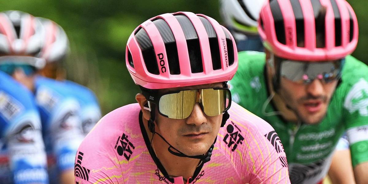 Richard Carapaz no pudo en montaña y cae un puesto en la general del Tour de Francia, concluida la etapa 11