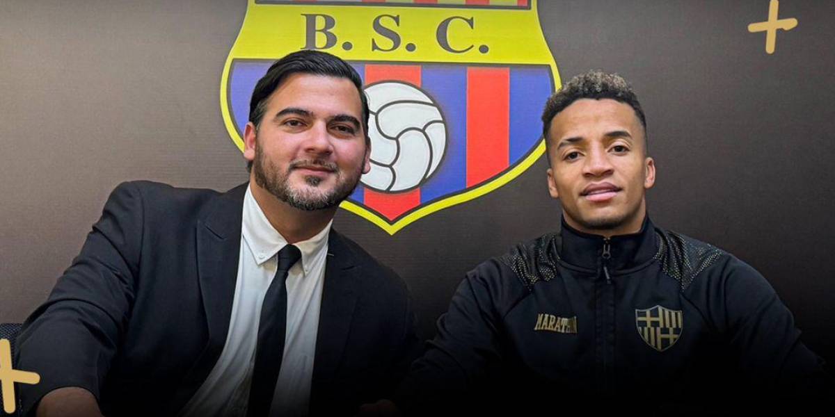 Barcelona SC hizo oficial el regreso de Byron Castillo