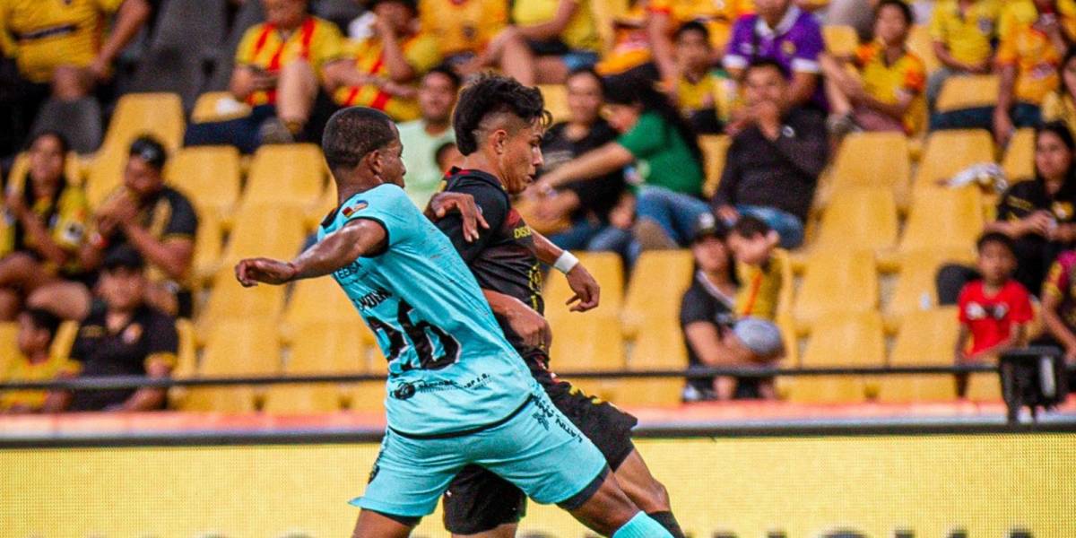 Barcelona SC no pudo contra Libertad y tuvo que conformarse con un empate