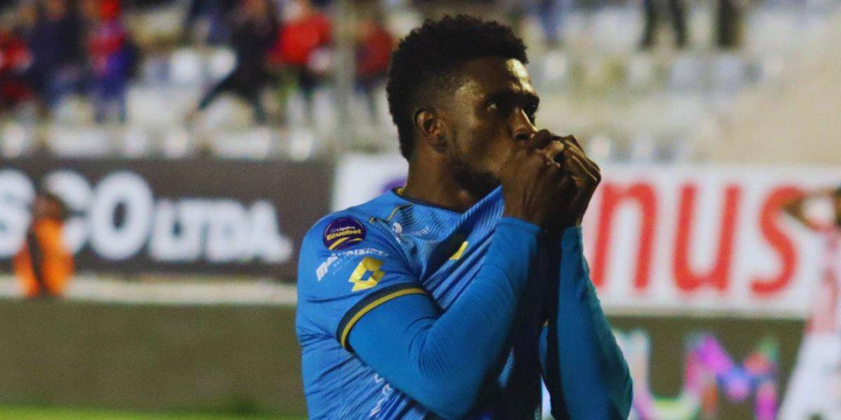 El jugador de El Nacional, Jonathan Borja, se perderá la final de la Copa Ecuador por lesión