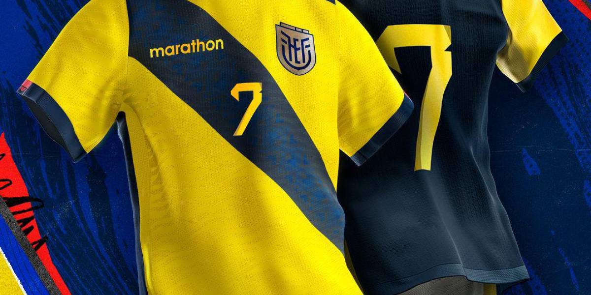 La Selección de Ecuador estrenará su nueva camiseta ante Guatemala