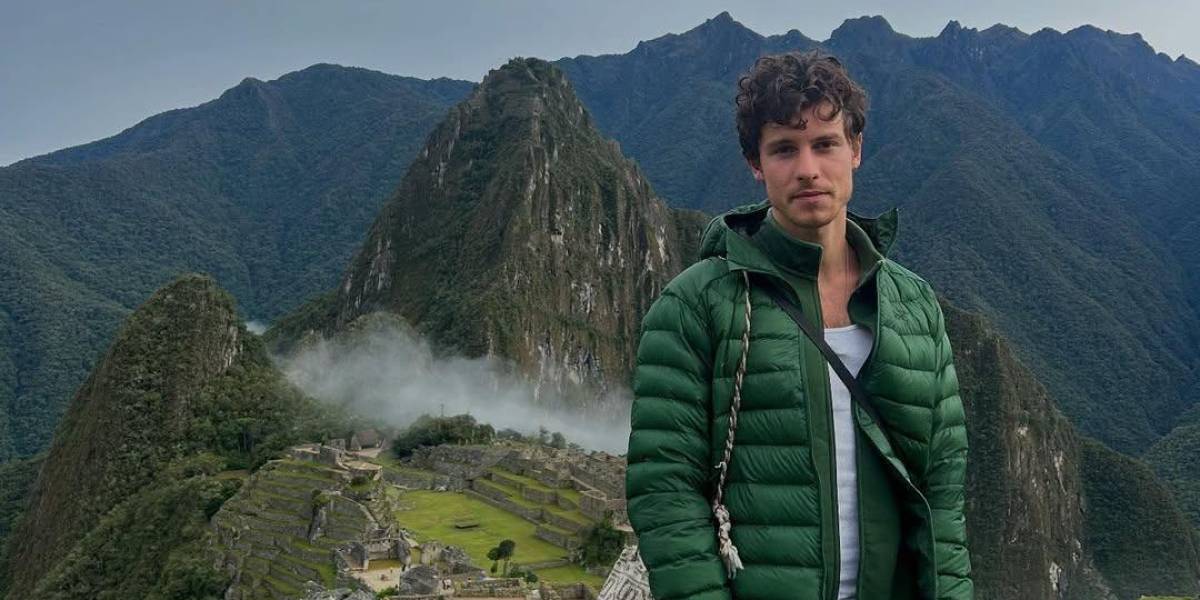 Shawn Mendes comparte fotos de su viaje a Machu Picchu con Helena Gualinga