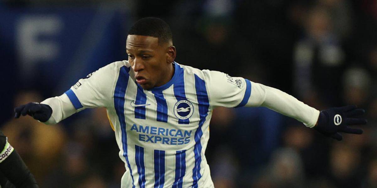 El Brighton, con Pervis Estupiñán de titular, igualó 1-1 contra el Arsenal