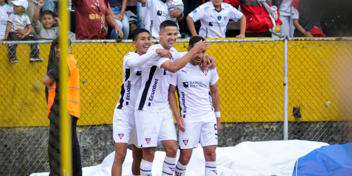 Liga de Quito, con goles de Piovi y Arce, derrotó a El Nacional en el Olímpico Atahualpa