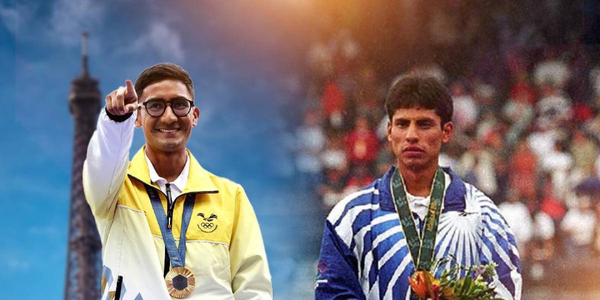 Daniel Pintado iguala a Jefferson Pérez en medallas olímpicas