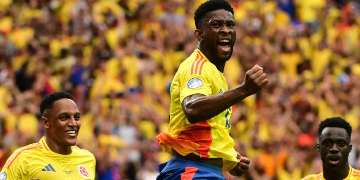 EUFORIA | Colombia gana a Paraguay y lidera el grupo donde está Brasil