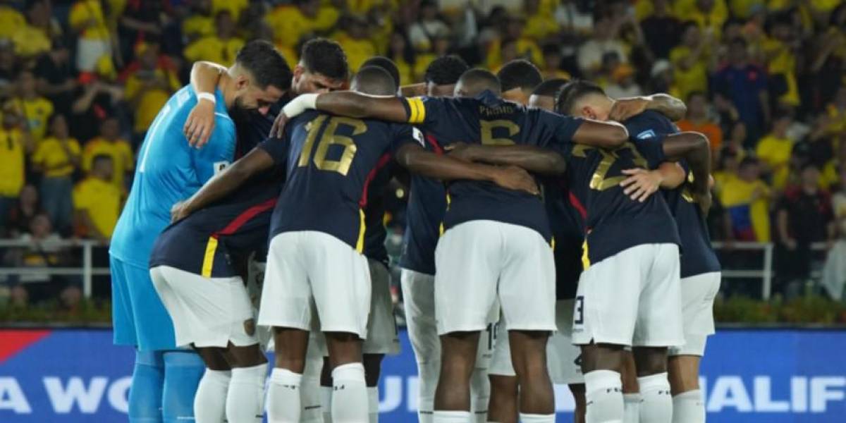 Ecuador escaló tres puestos en el ranking FIFA de selecciones