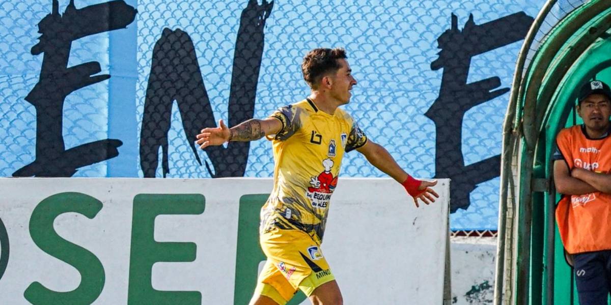 Delfín, con goles de Miño y Mieles, venció a Macará en Ambato