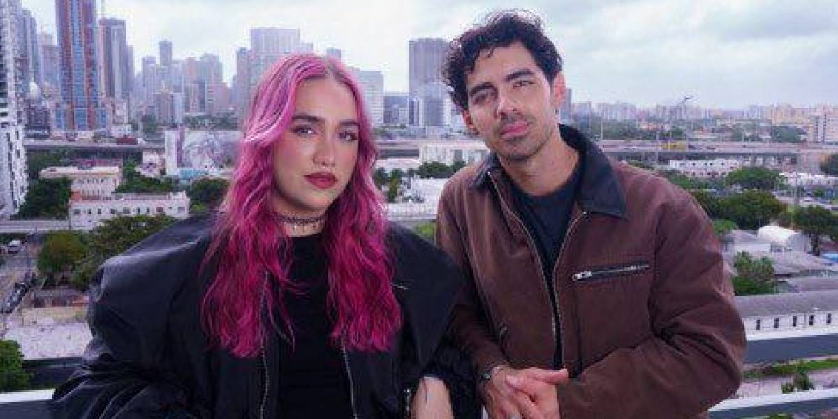 Joe Jonas y Ela Taubert: Un dúo inesperado brilla en los Latin Grammy 2024