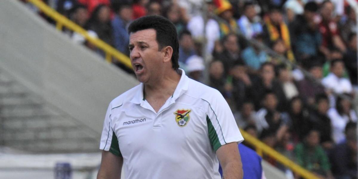 Julio César Baldivieso, leyenda del fútbol boliviano, califica de desagradable la visita de su selección a Guayaquil para enfrentar a Ecuador