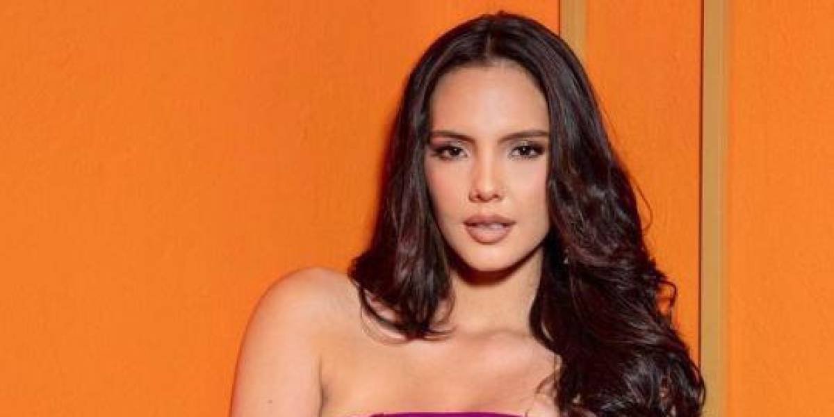 Miss Ecuador 2023: Delary Stoffers es la nueva soberana
